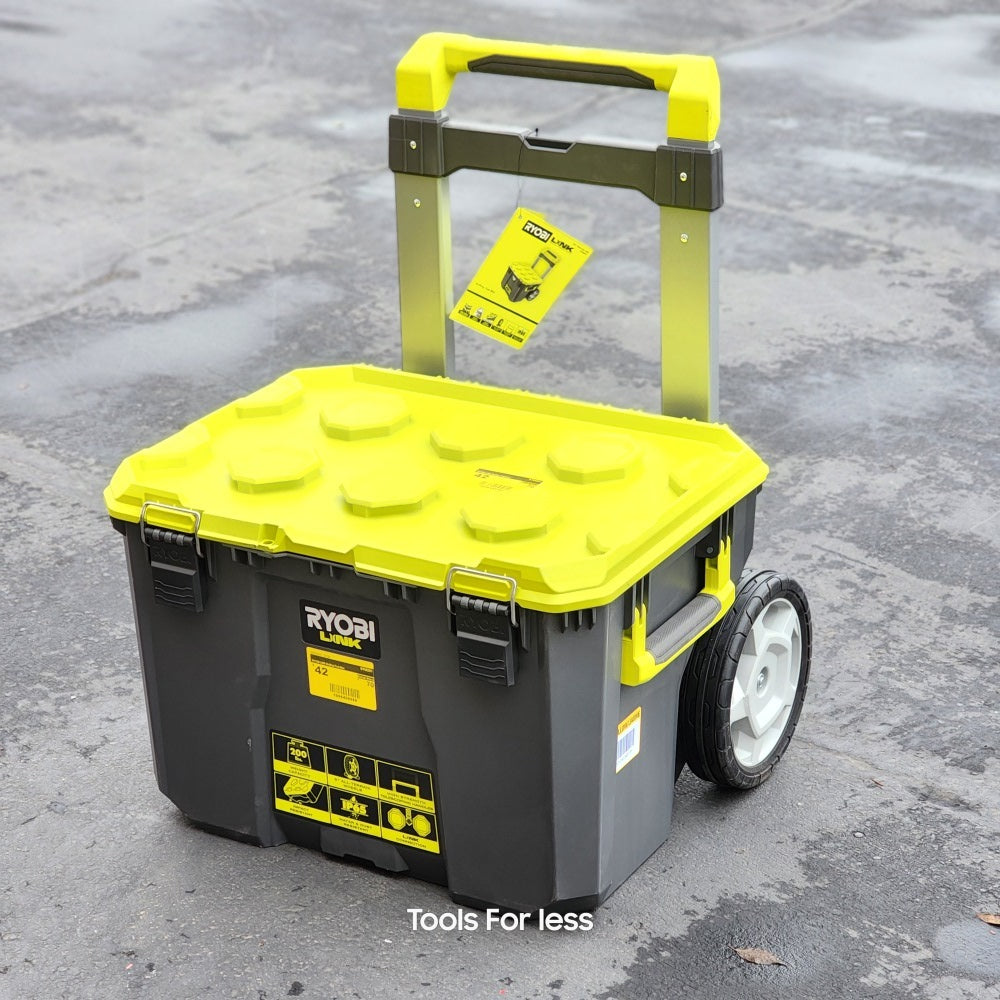 RYOBI LINK ROLLING TOOL BOX RYOBI LINK ROLLING TOOL BOX